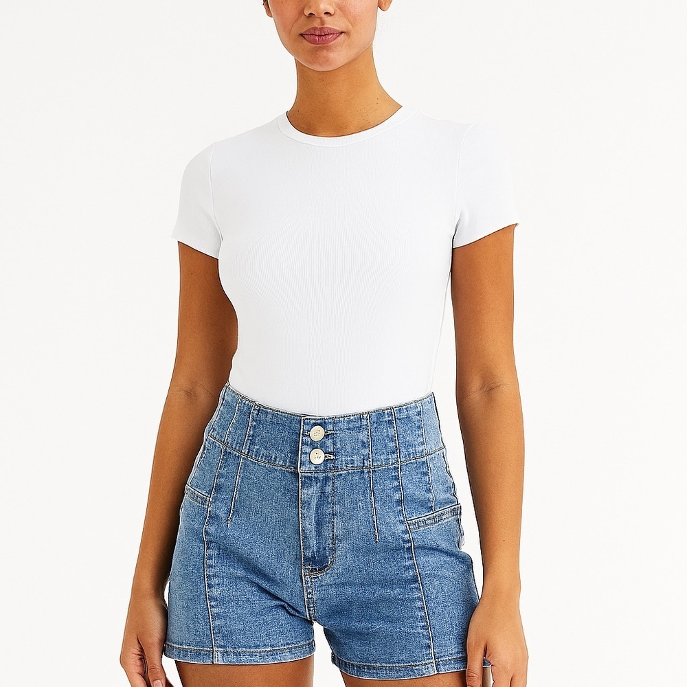 Vanilla Star Denim Jean Shorts